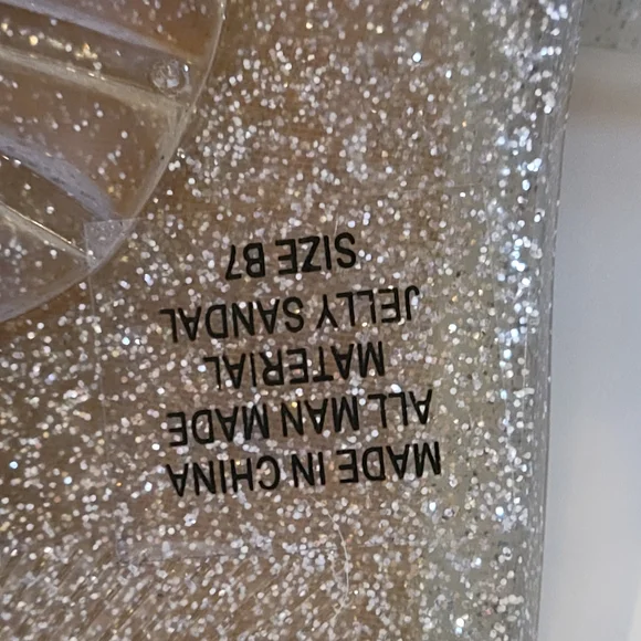 Kate Spade Sparkly Toe Sandals - Picture 7 of 7